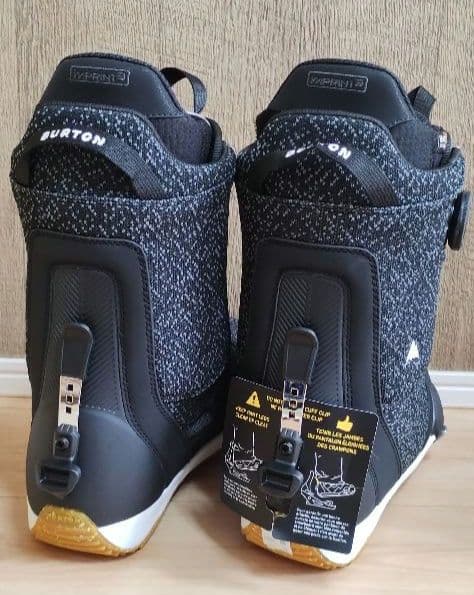 スワス ステップオンブーツ バートン　26.5cm ブラック