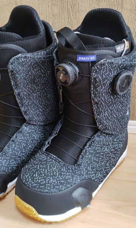 スワス ステップオンブーツ バートン　26.5cm ブラック