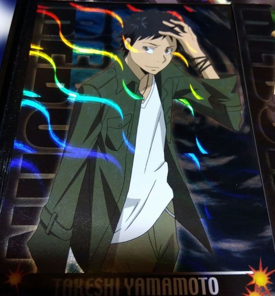 家庭教師ヒットマン…ホログラムキャラクターカードセット