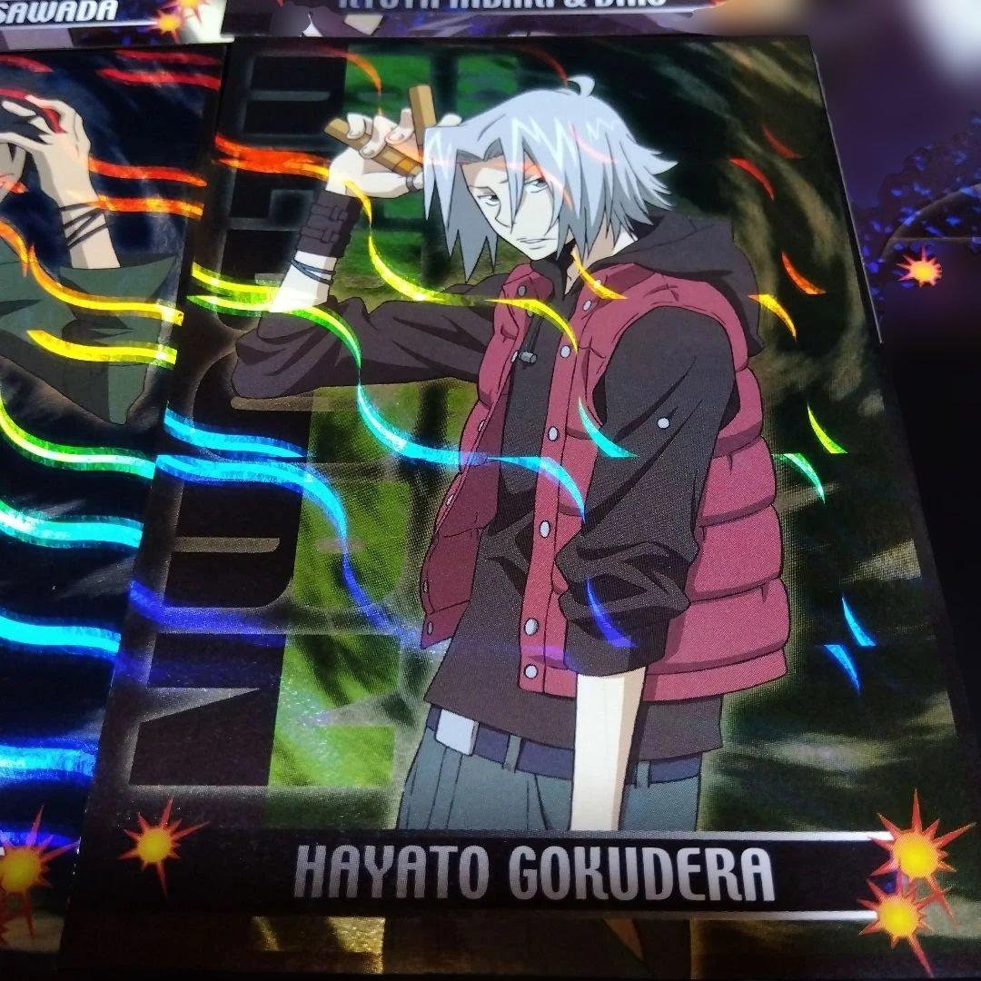 家庭教師ヒットマン…ホログラムキャラクターカードセット