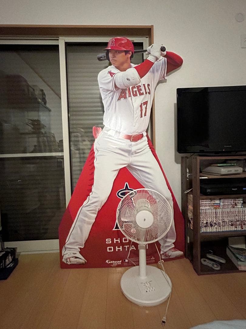 大谷翔平 等身大パネル ロサンゼルス・エンゼルス ※直接引取り