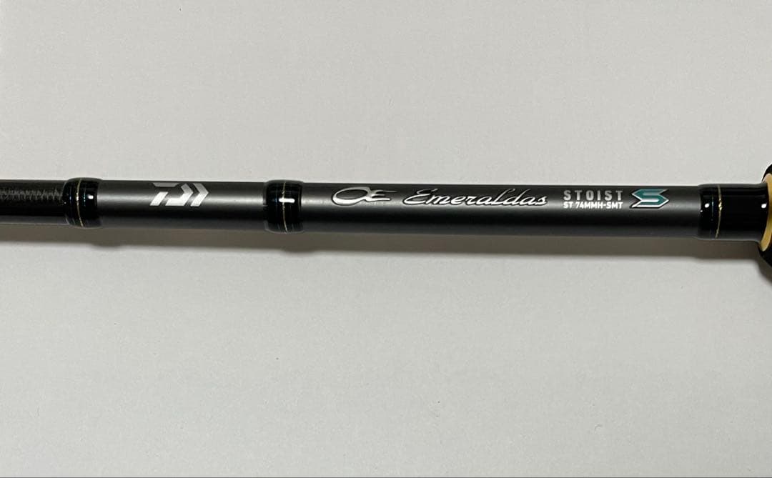 新品74 ダイワ エメラルダス ストイスト ST 74MMH-SMT エギング