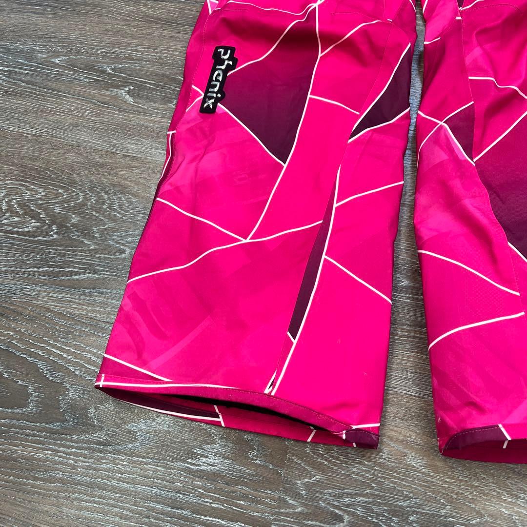 フェニックス 総柄 メンズL スキーウェア デモ　男性