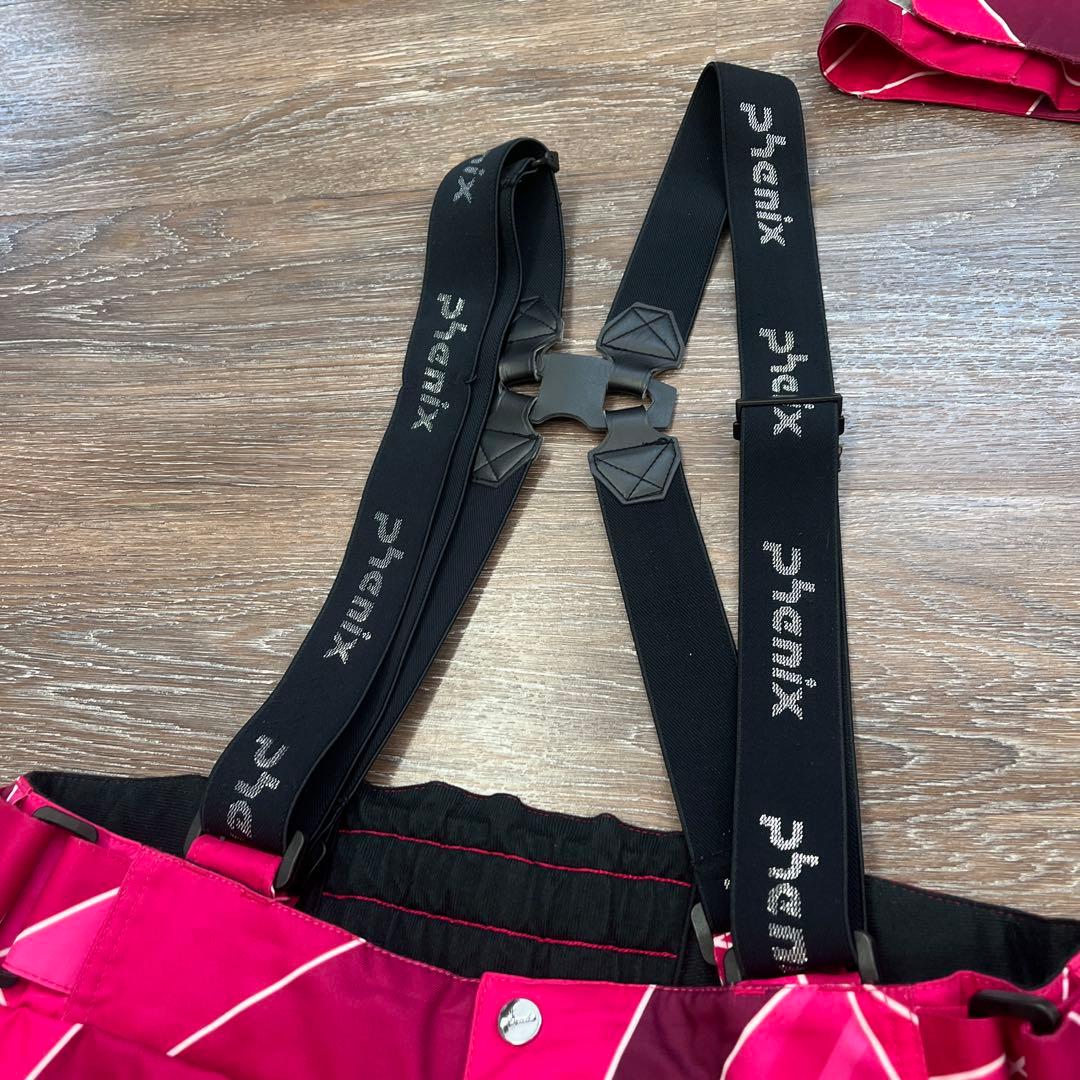 フェニックス 総柄 メンズL スキーウェア デモ　男性