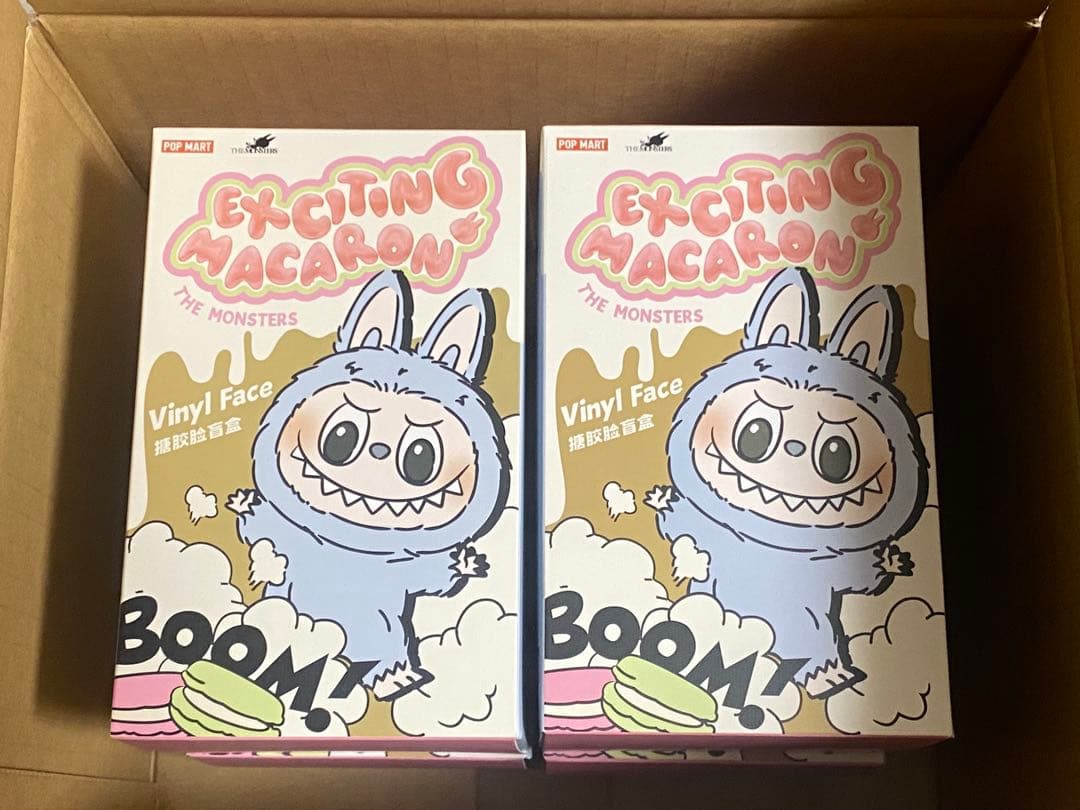 正規品　LABUBU らぶぶ　未開封　ぬいぐるみ　4個セット