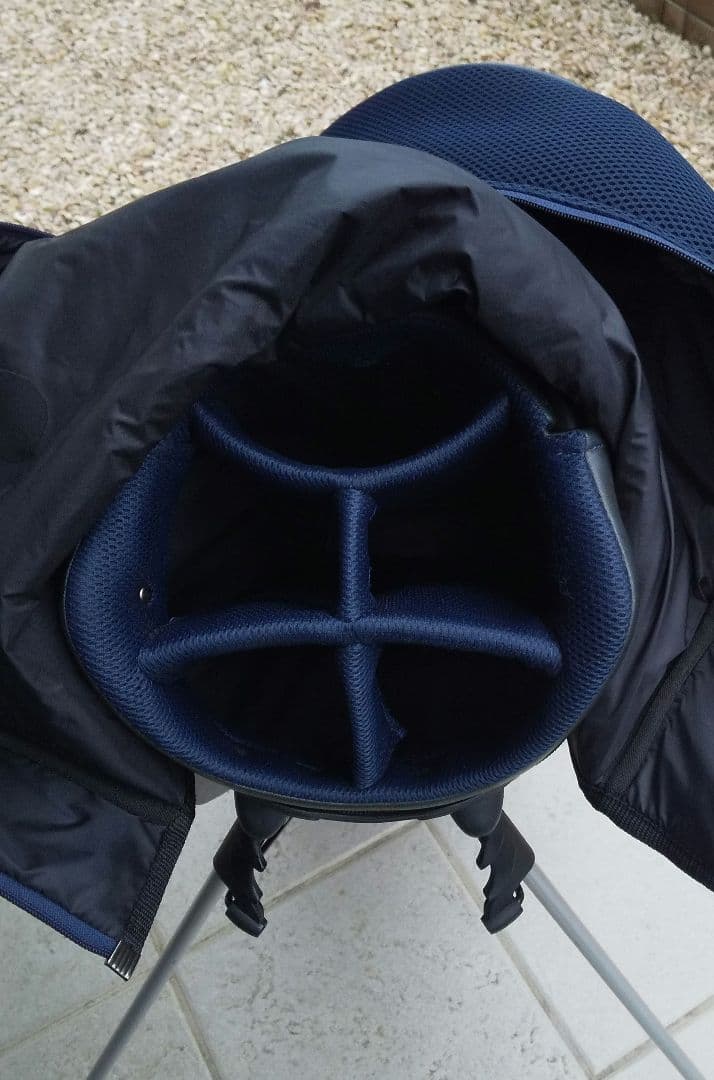 アディダス ゴルフ キャディバッグ 軽量 スタンド式 ラウンドバッグ セット