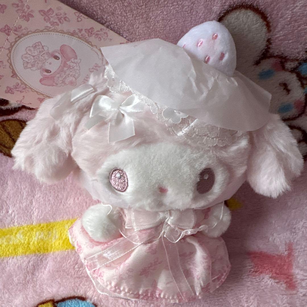 マイメロディ❤️2024年製マスコットH白いちご新品未開封（出品時開封）激レア