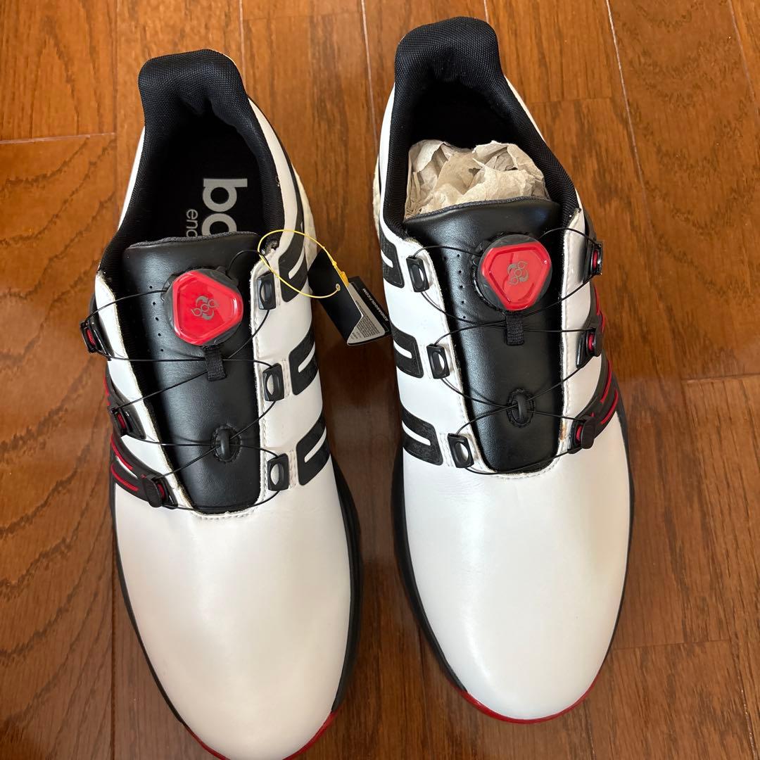 adidas pwrband Boa boost ゴルフシューズ 12