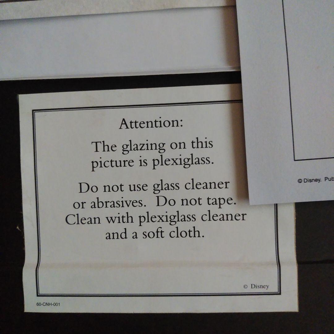 ディズニー　ダンボ アニメーション セル画 シルバーフレーム