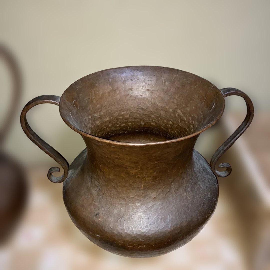 アンティーク ダブルハンドル花瓶