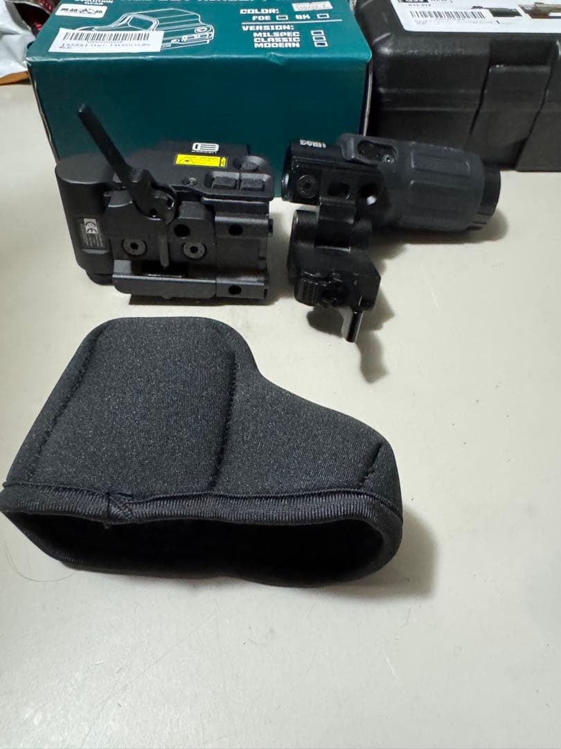 EO TECHホロサイトブースターセット