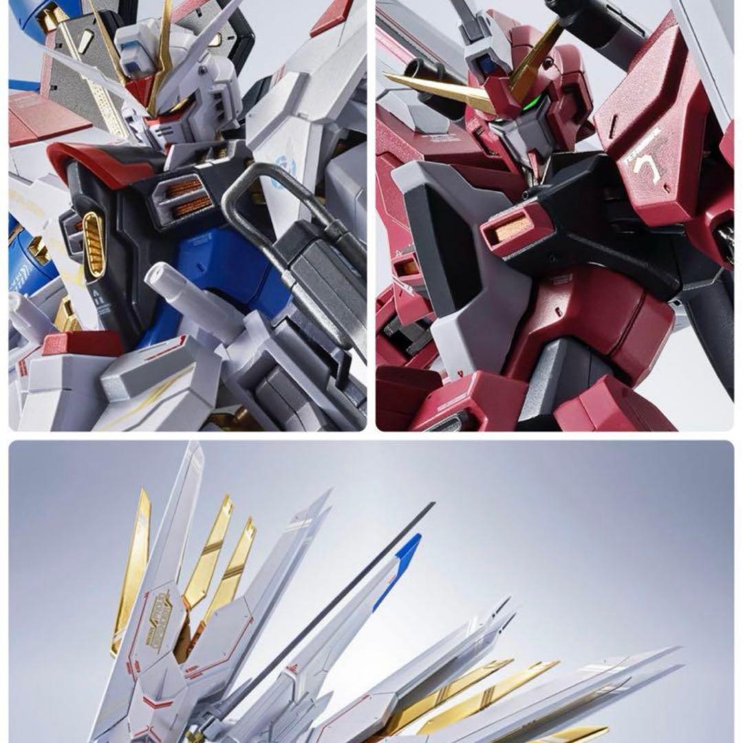 メタルロボット魂 ストフリ弐式・プラウドディフェンダー・インジャ弐式 新品未開封