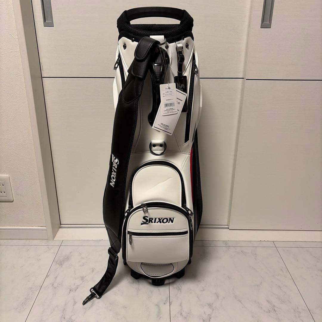 【新品・未使用】SRIXON スリクソン キャディバッグ GGC-S205
