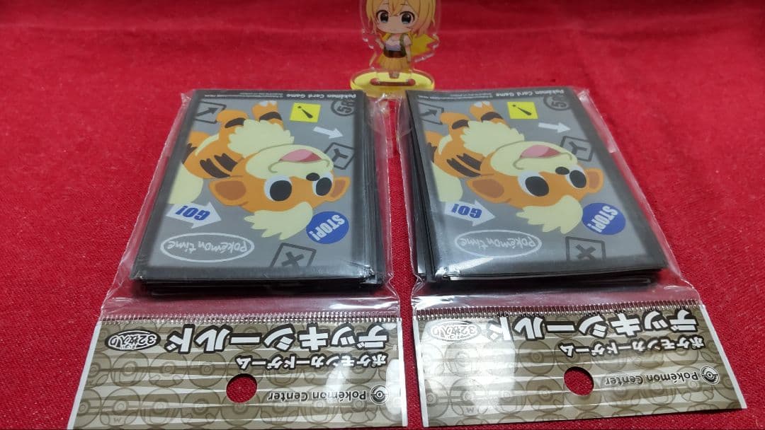 未開封 Pokemon Time GD デッキシールド32枚入り×2セット