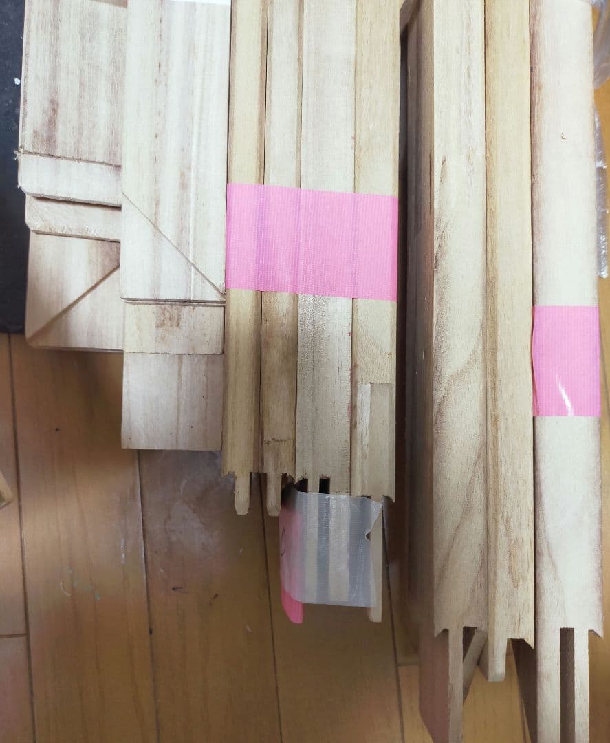 木枠　　S50 F50 セット