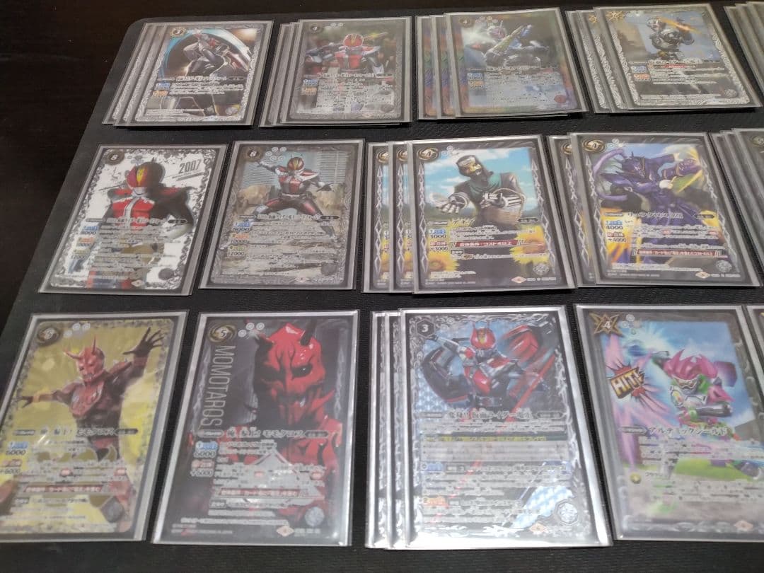 バトスピ 仮面ライダー電王デッキ 40枚+差し替えカード+3重スリーブ付きセット
