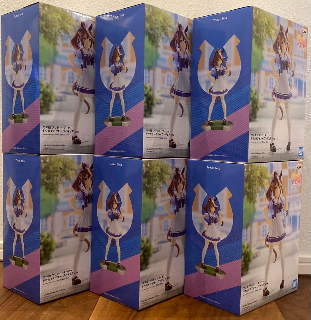 【新品未開封】ウマ娘　トウカイテイオー　６体セット【非売品ポスター付】