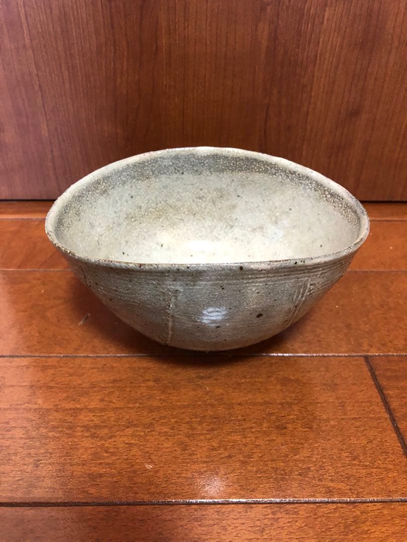 杉本貞光　俵茶碗