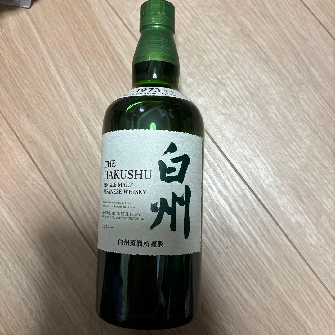 サントリー シングルモルトウイスキー 白州 700ml