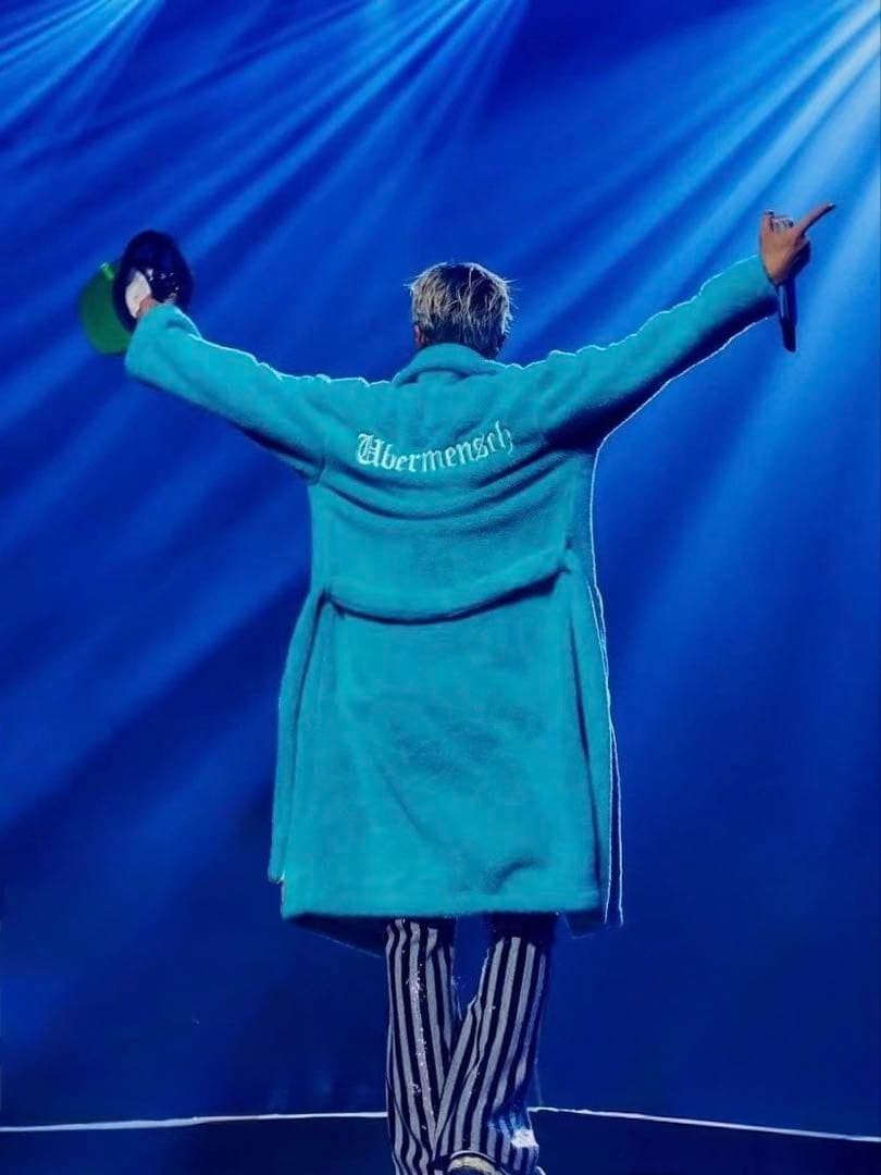 G-DRAGON Ubermensch ミント ローブ
