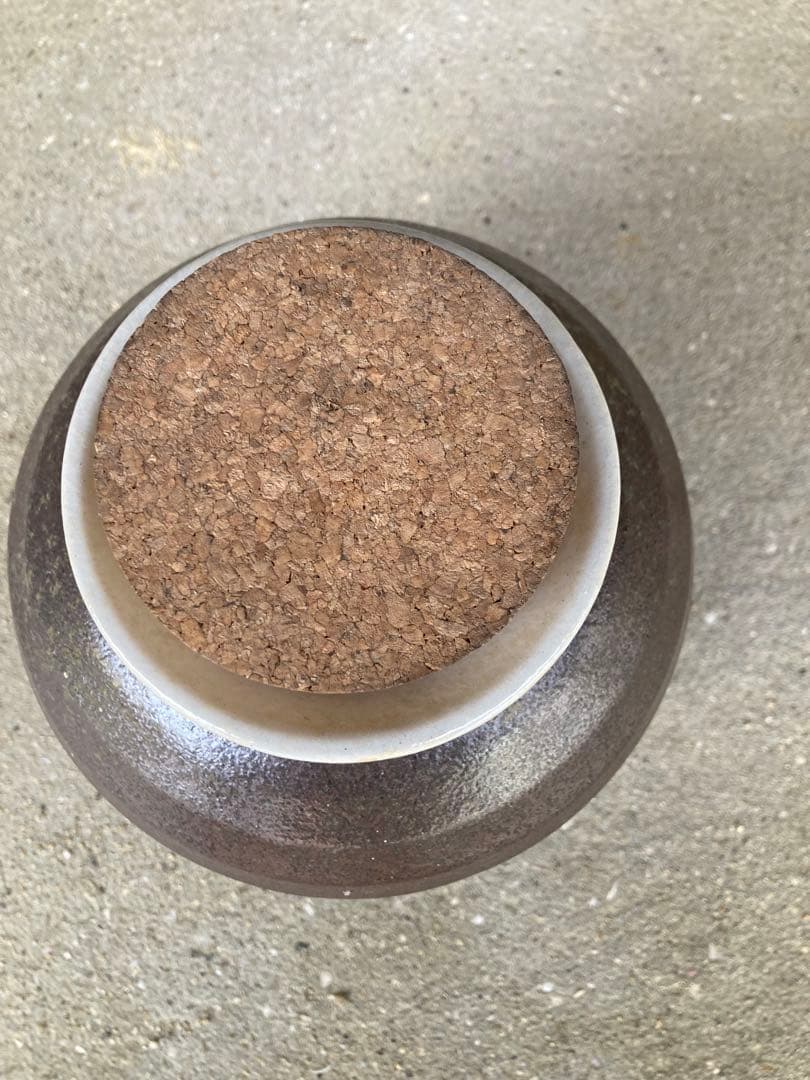 希少　年代物　インテリア　レトロ美術品　壺　徳利　樽　食料保存容器