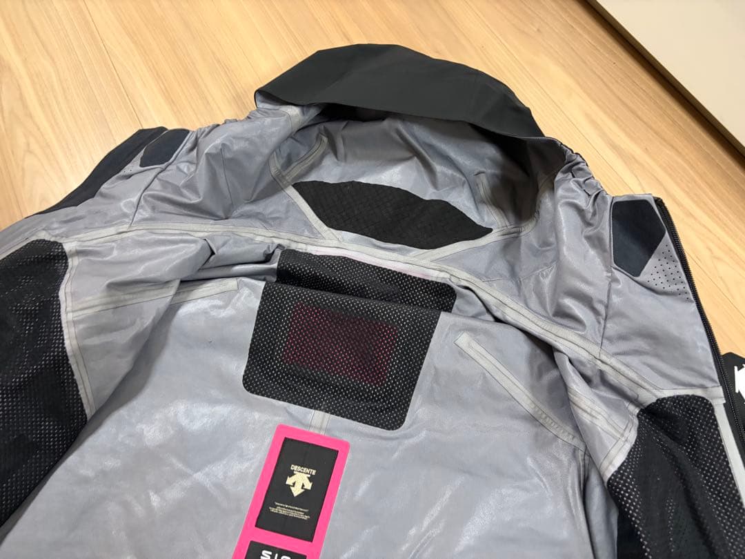 ★未使用・非売品★選手用　デサントメイト　スキーウエア SAJ デモ　技術選