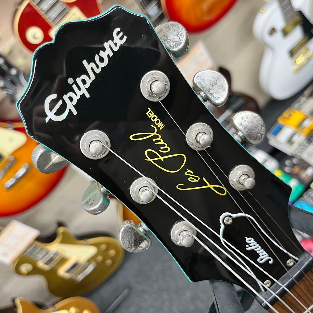 【11403】EPIPHONE by Gibson 限定カラーグリーン