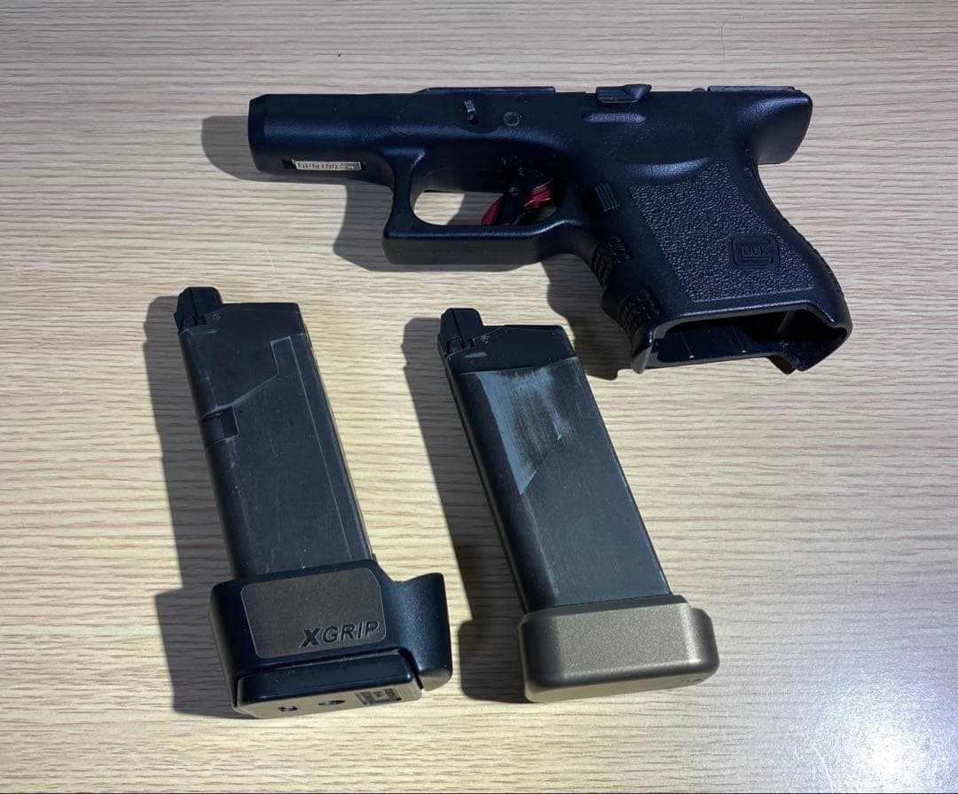 東京マルイGLOCK26カスタムフレーム