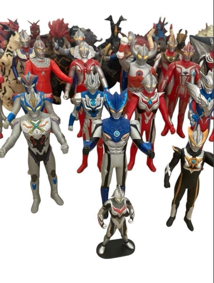 ウルトラマン フィギュア 怪獣　まとめ売り　ソフビ
