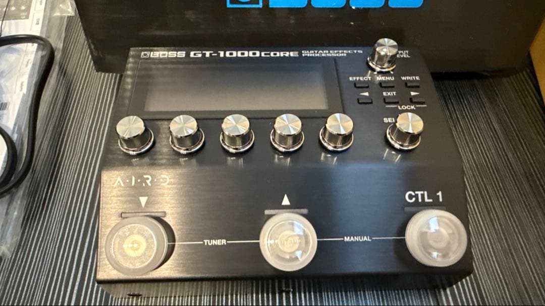 BOSS GT-1000CORE マルチエフェクター　付属品多数