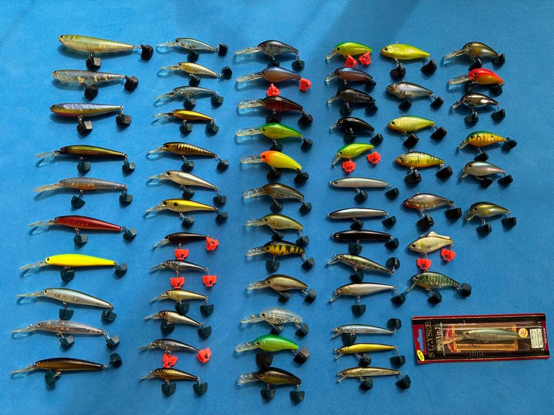 ハードルアーセット Planoボックス付き