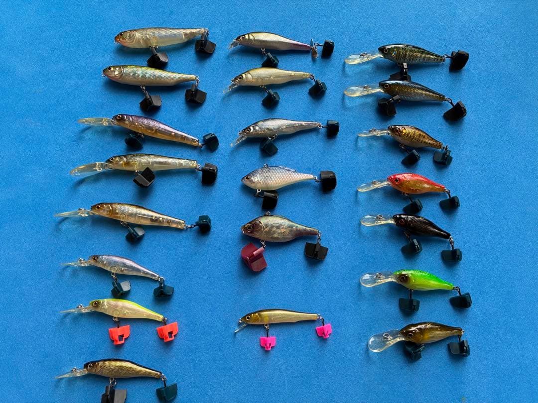 ハードルアーセット Planoボックス付き