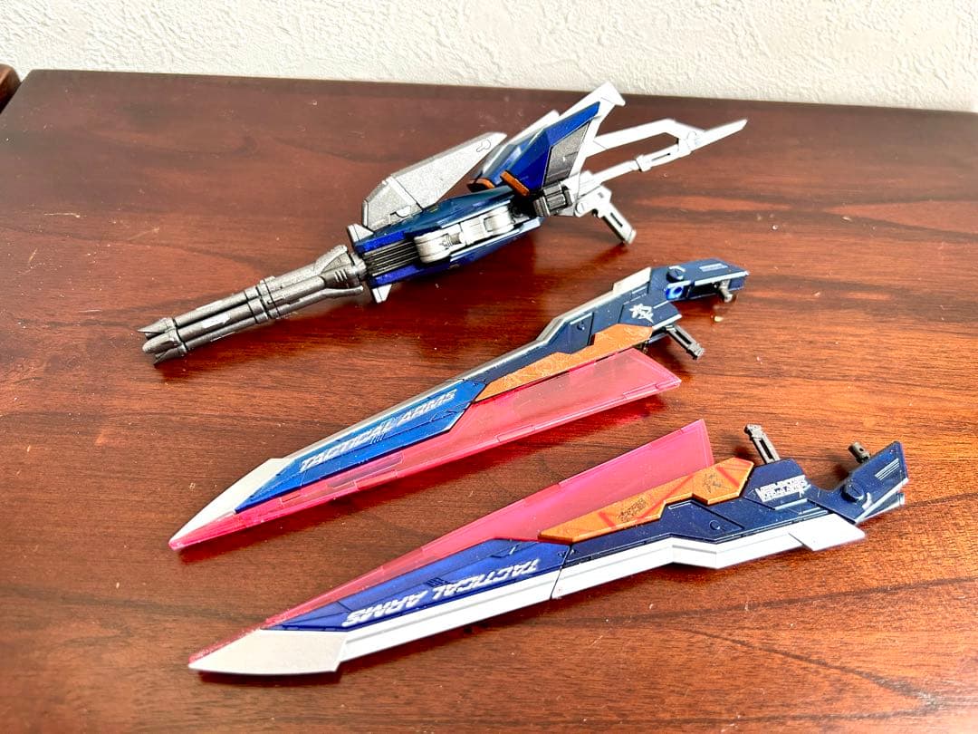 MGアストレイブルーフレームセカンドリバイ & FM ソードカラミティ セット