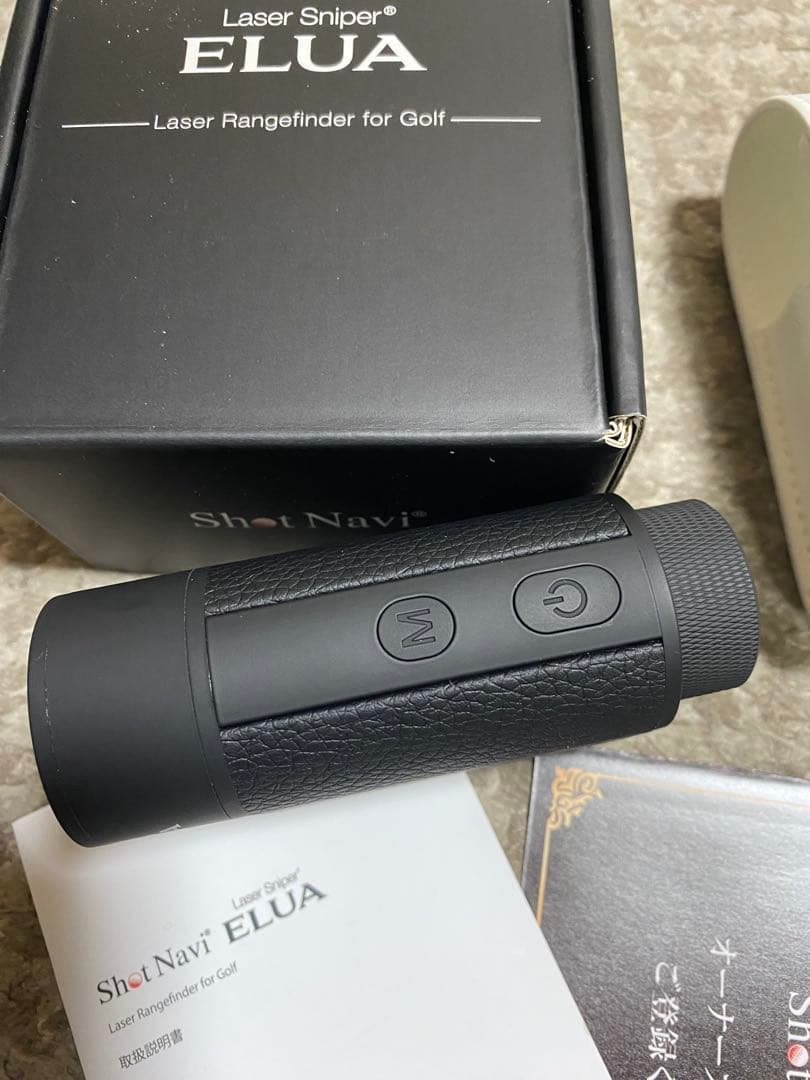 新品未使用‼️Shot N avi ELUAレーザー距離計