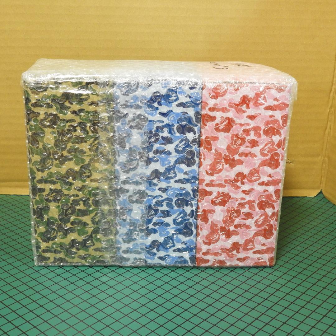 BE@RBRICK ABC CAMO CHOGOKIN 3種