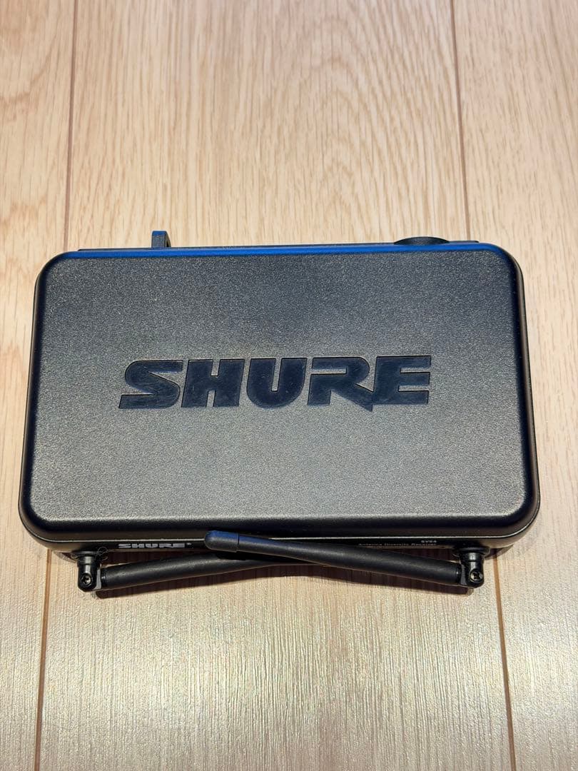 Shure SVX ワイヤレスマイク PG58 美品・ほぼ未使用（まるさん専用）