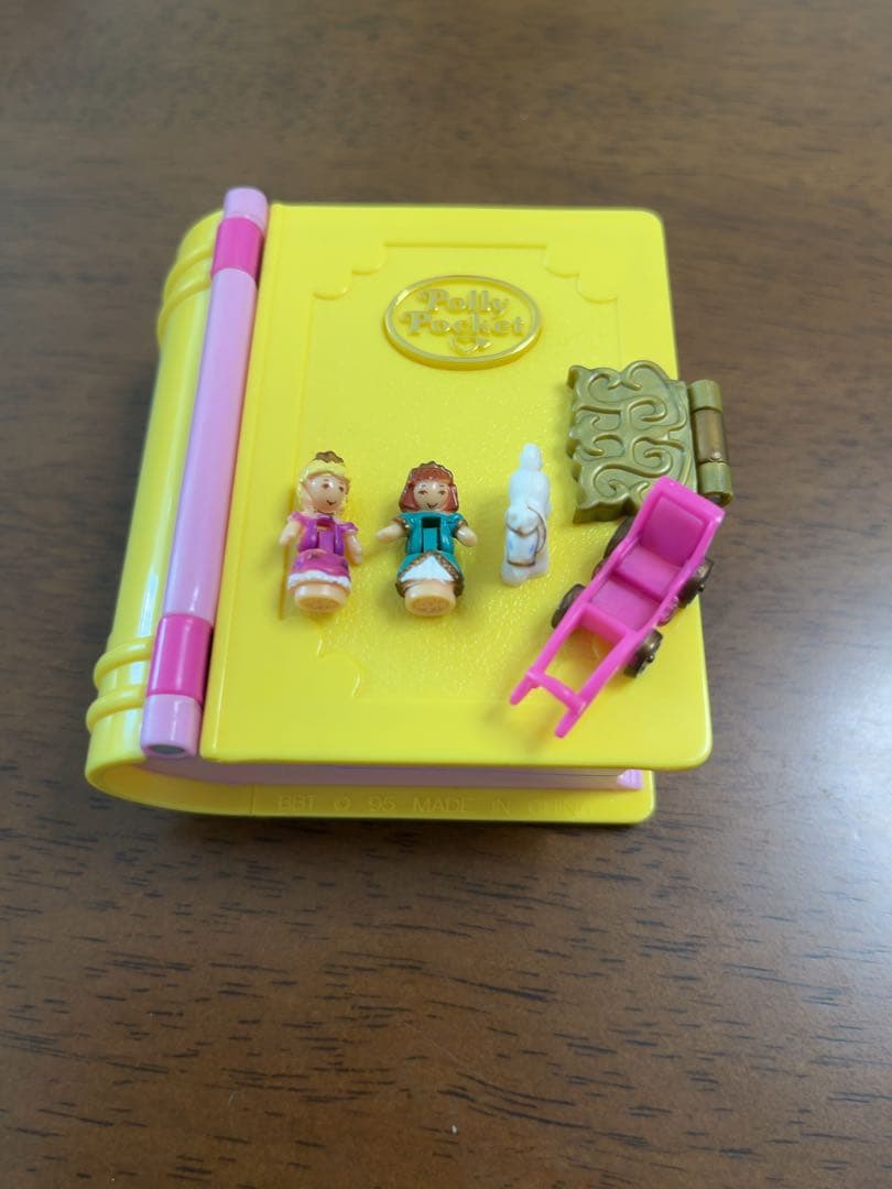 ポーリーポケット・Princess Palace・キラキラプリンセス物語・本型