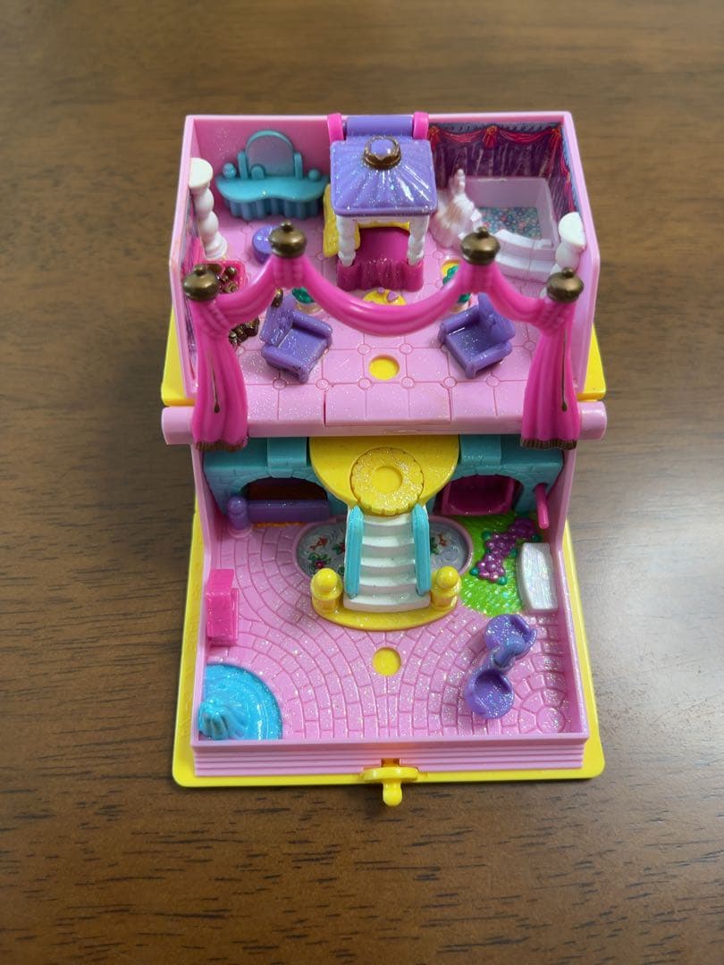 ポーリーポケット・Princess Palace・キラキラプリンセス物語・本型