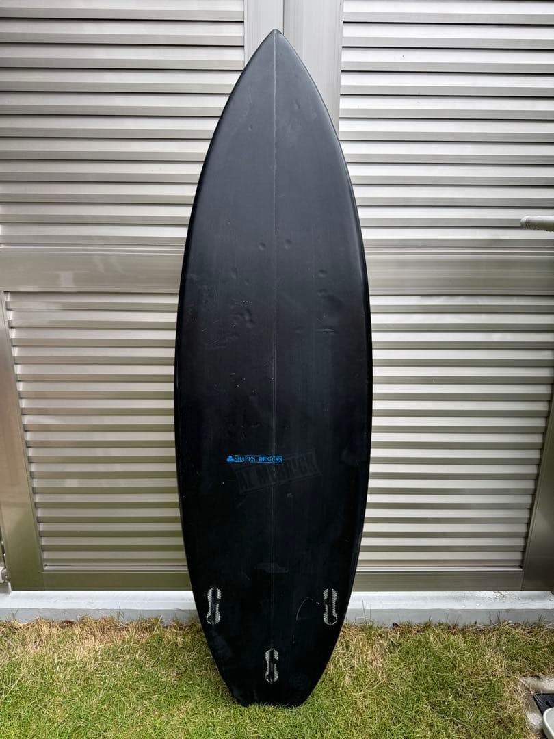 アルメリック ブラックアンドホワイト PU 5’8