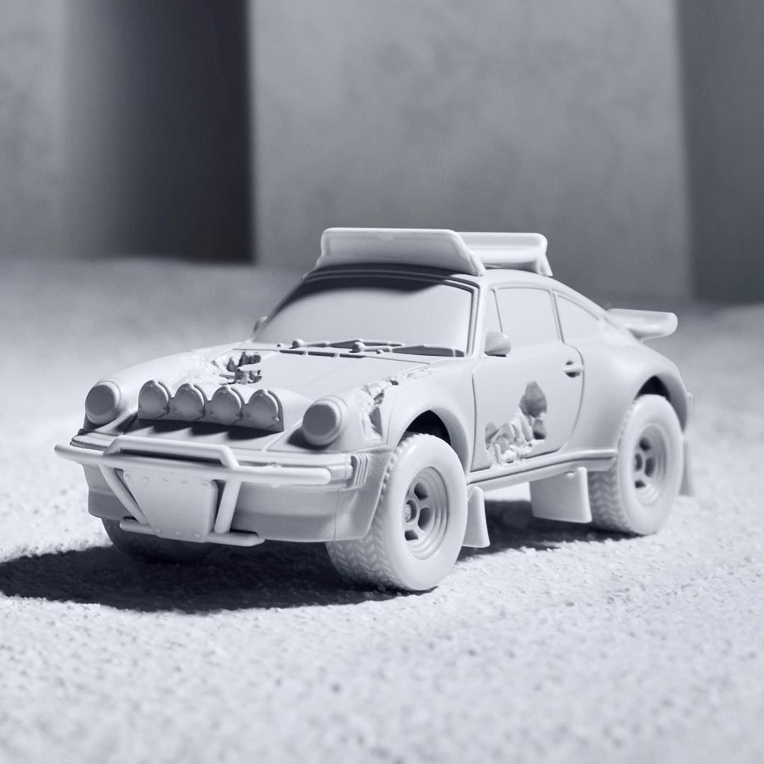 新品 HotWheels×Arsham Porsche ミニカー 箱付