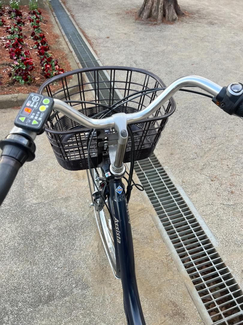 BRIDGESTONE　電動アシスト自転車 002