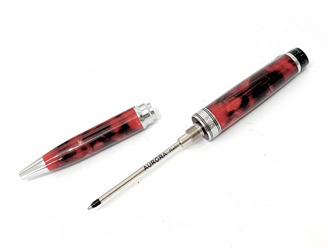 [正規・未使用] アウロラAURORA ミニオプティマ バーガンディ 4C芯