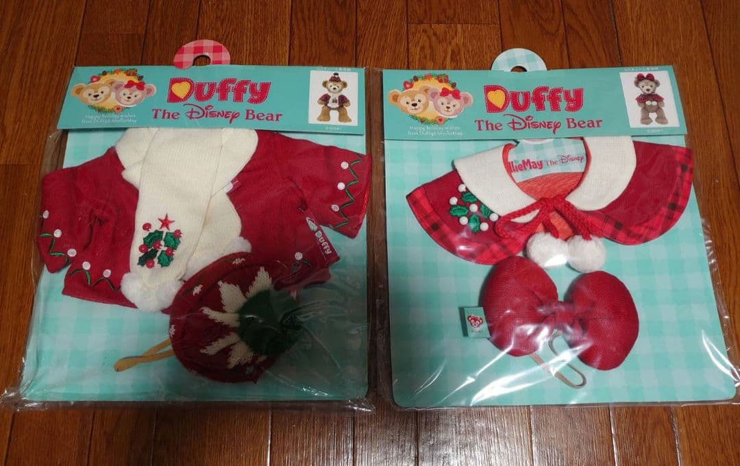 ダッフィー シェリーメイ コスチューム Duffy ディズニー クリスマス