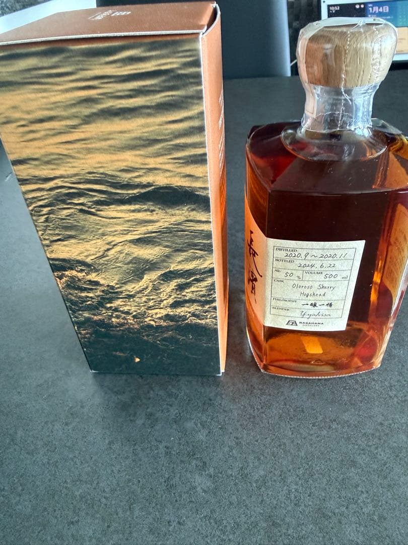 【新品未開封】長濱THE FIFTH BATCH シングルモルトウイスキー