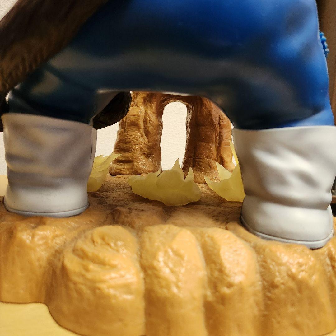 ドラゴンボール　一番くじ　対決編　大猿ベジータvs孫悟空　フィギュア