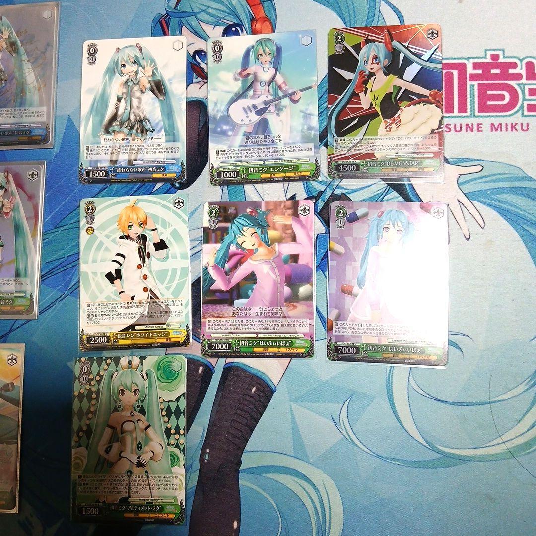 ヴァイスシュバルツ　初音ミク DIVA 準フルレア デッキ