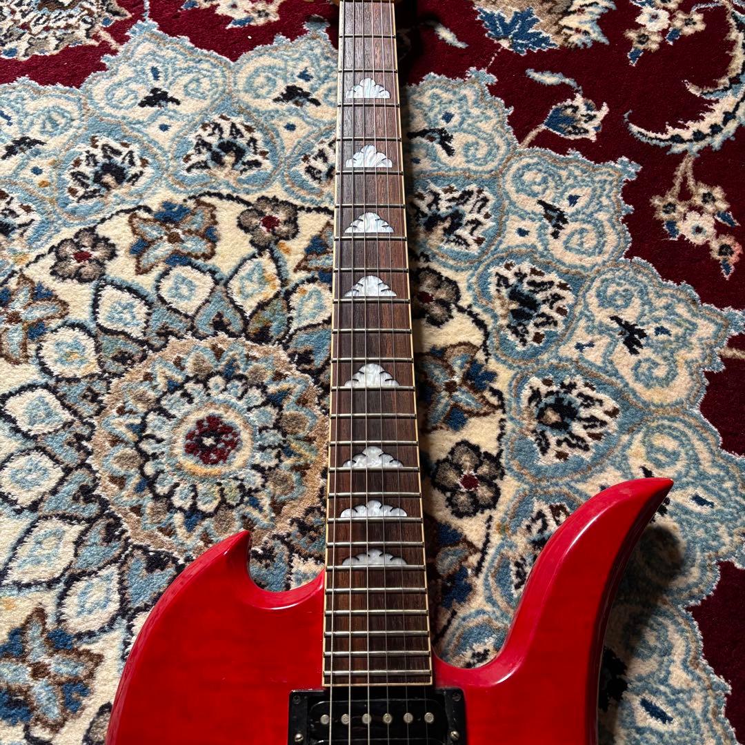 激レア　Burny hide モッキンバード　ダンカンピックアップ　チェリー