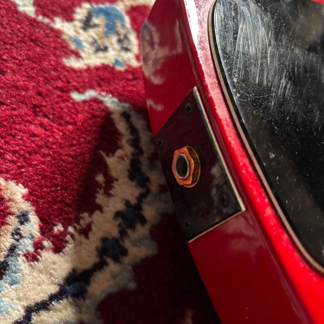 激レア　Burny hide モッキンバード　ダンカンピックアップ　チェリー