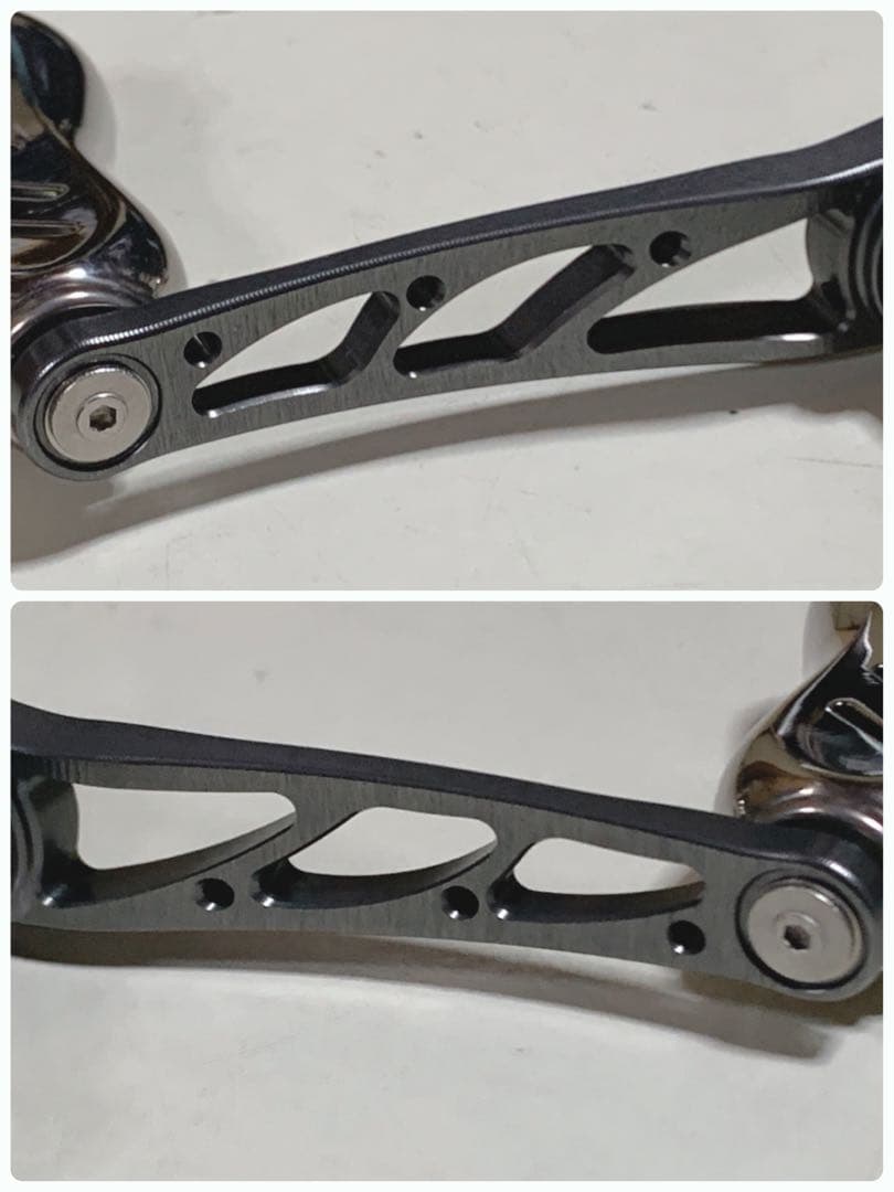 リブレ ウィング110 フィーノプラスノブ ガンメタP×チタンG シマノS2