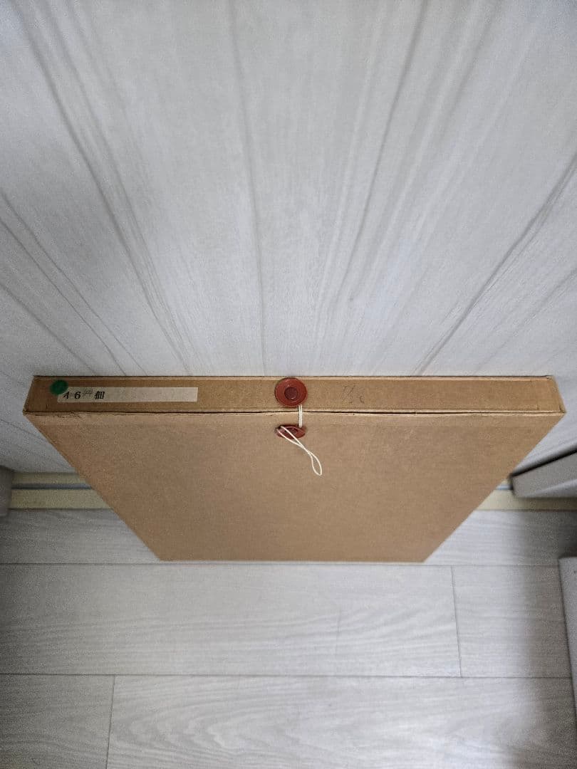 榎木孝明さん 水彩画(原画) 佃　フレーム付き